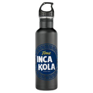 Inca Kola  Peru Golden Kola Bubblegum Cream Soda 710 Ml Water Bottle