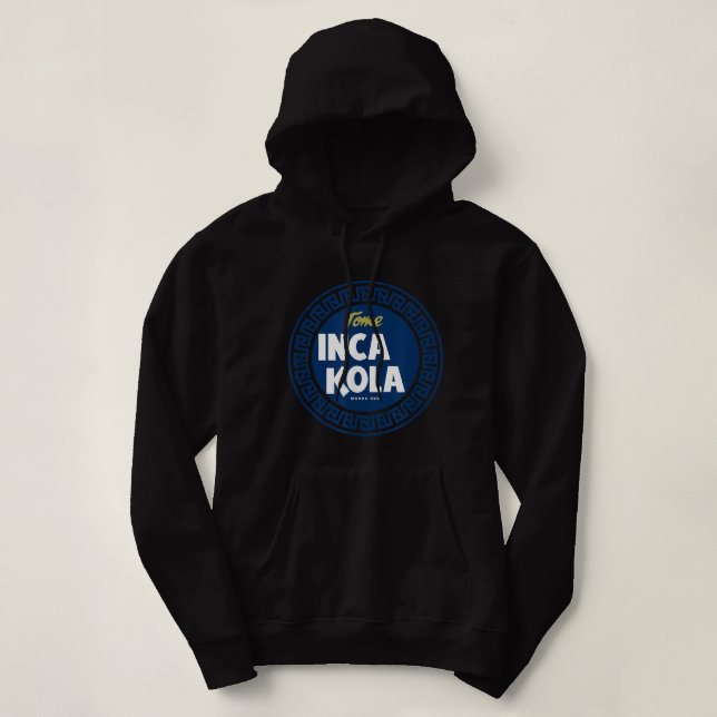 Inca Kola T SHIRT Peru Golden Kola Bubblegum Cream (Design Front)