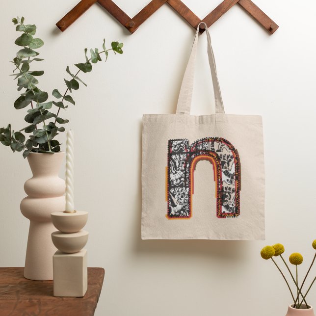 Inca Letter N Tote Bag (Creator Uploaded)