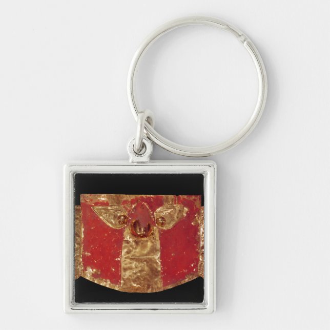 Inca mask key ring (Front)