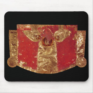 Inca mask mouse pad