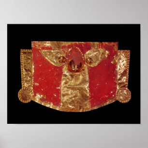 Inca mask poster