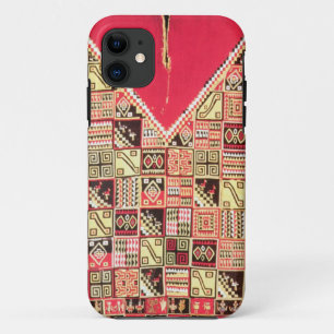 Inca 'Poncho', Bolivia, c.1500 (wool) iPhone 11 Case