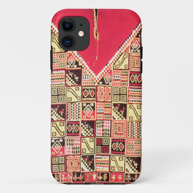 Inca 'Poncho', Bolivia, c.1500 (wool) Case-Mate iPhone Case (Back)
