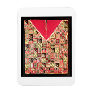 Inca 'Poncho', Bolivia, c.1500 (wool) Magnet