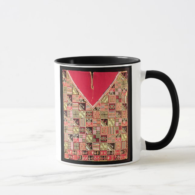 Inca 'Poncho', Bolivia, c.1500 (wool) Mug (Right)
