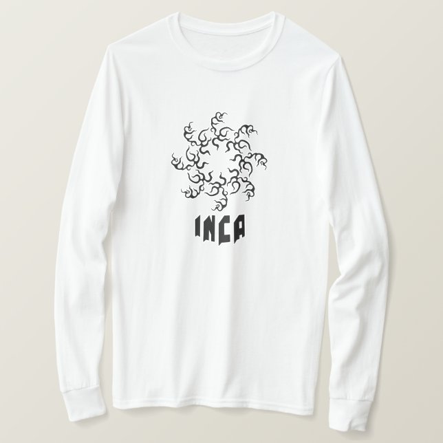 Inca Sun T-Shirt (Design Front)