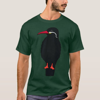 Inca Tern on Aqua T-Shirt