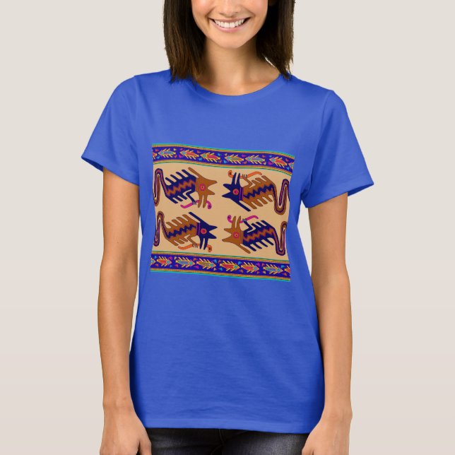 Inca Tribal Serpent T-Shirt (Front)