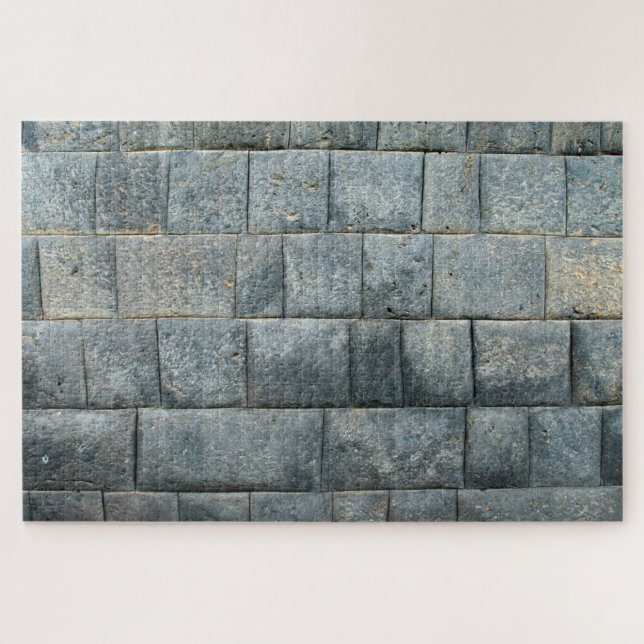 Inca wall 1014-pc jigsaw puzzle (Horizontal)