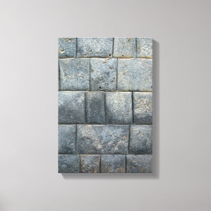 Inca wall canvas print