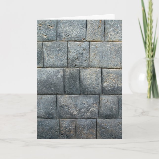Inca wall card (Front)
