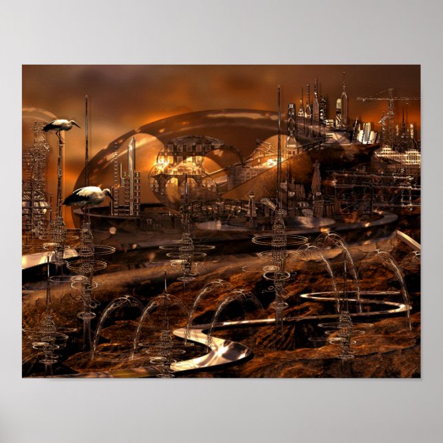 Incalescent Print (Front)