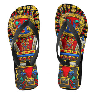 Incan Gods - The Great Creator Viracocha Jandals