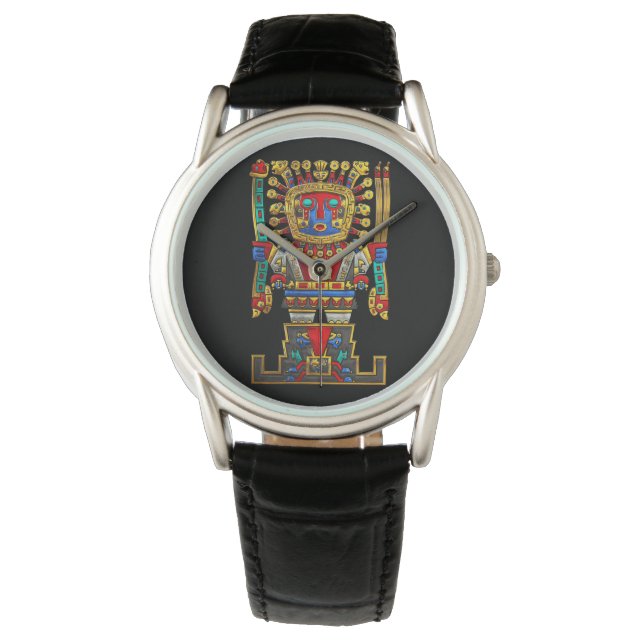 Incan Gods - The Great Creator Viracocha  Watch (Front)
