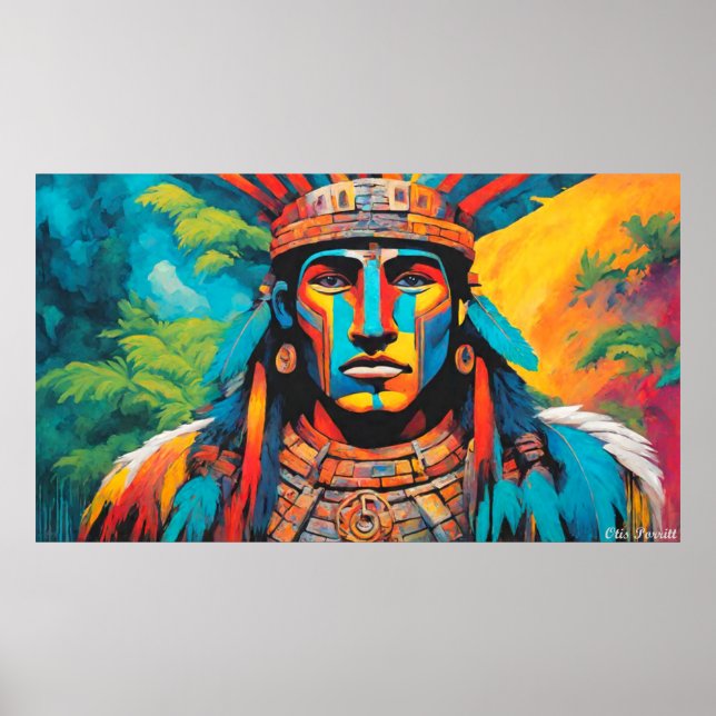 INCAN WARRIOR 5 POSTER (Front)