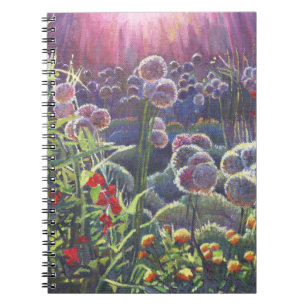 Incandescence 2013 spiral notebook