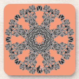 Incandescence Octa Glyph Dusk Coaster