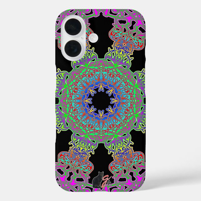Incandescence Spectra Glyph Case-Mate iPhone Case (Back)