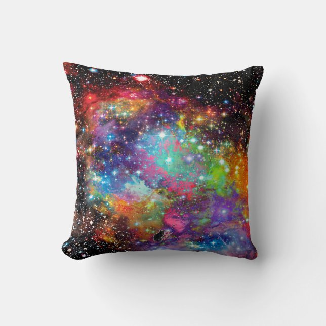Incandescence Star Field Pillow (Front)