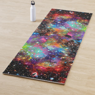 Incandescence Star Field Yoga Mat