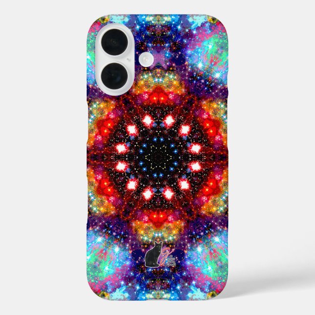 Incandescence Stellar Kaleid Case-Mate iPhone Case (Back)