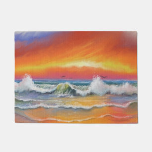 Incandescence - Watercolor Art Doormat