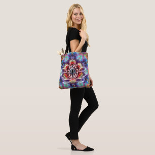 Incandescence Zen Lotus Tote Bag