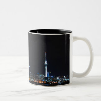 Incandescent Auckland Two-Tone Coffee Mug