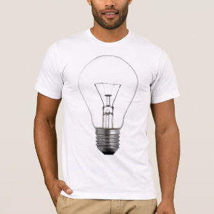 Incandescent Light bulb LED T-Shirt