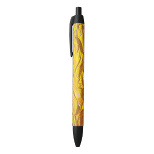 Incandescent Plasma Black Ink Pen
