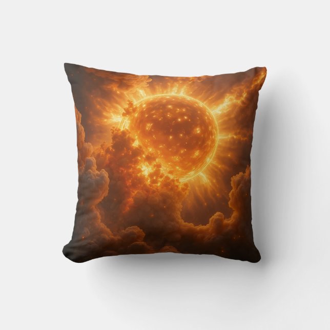 Incandescent Sun Cushion (Front)