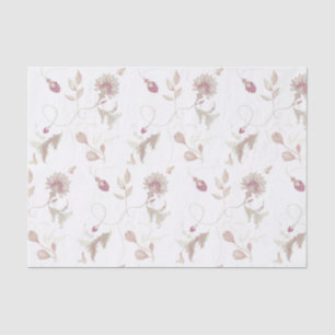 Incantation flat sheet tissue paper