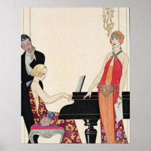 Incantation, illustration for 'Gazette du Bon Poster