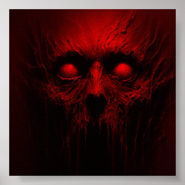 INCANTATION OF GORE | Matte Paper Print (Front)