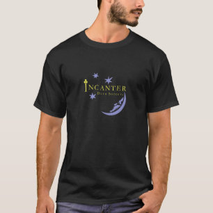 Incanter Data Sorcery basic black t-shirt