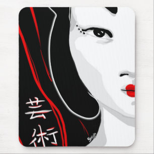 Incarnation of Art Mouse Pad