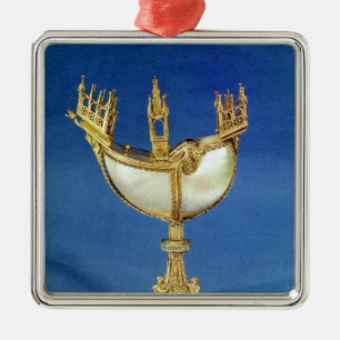 Incense holder in the shape of a boat metal tree decoration