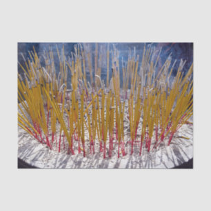 Incense in a temple, Zhongdian, Yunnan - China Tissue Paper