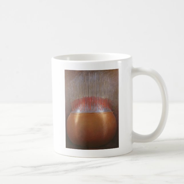 Incense Sticks Coffee Mug (Right)