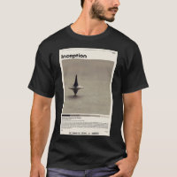 Inception  Christopher Nolan, Minimalist Movie Pos