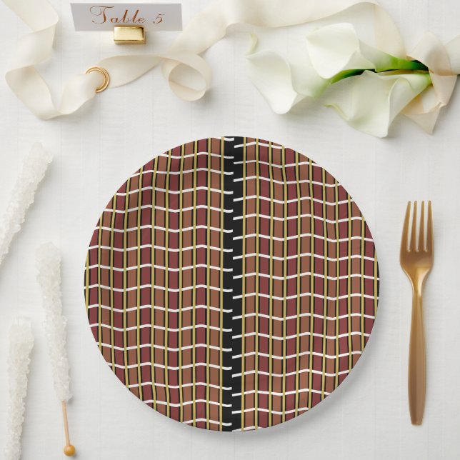 Inception Paper Plates (Wedding)