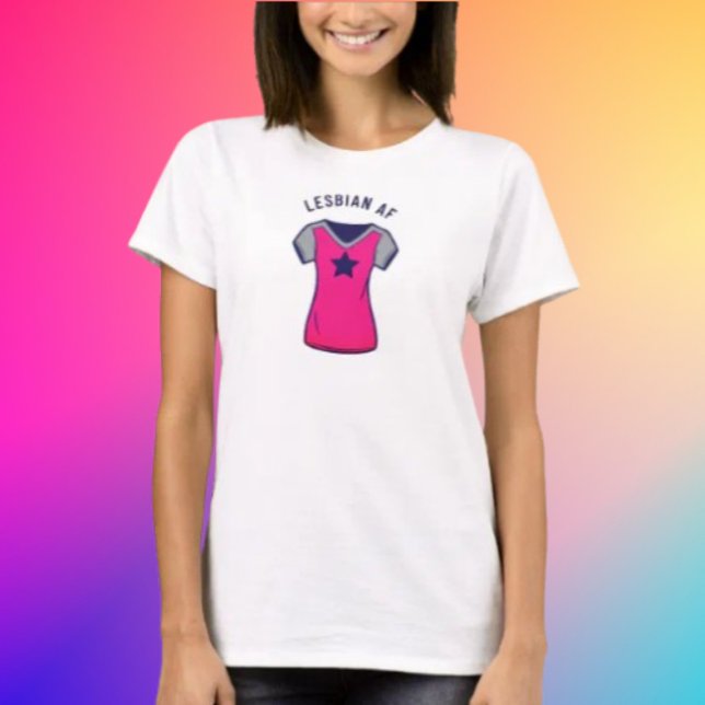 Inception Pride: Lesbian AF T-Shirt (Creator Uploaded)