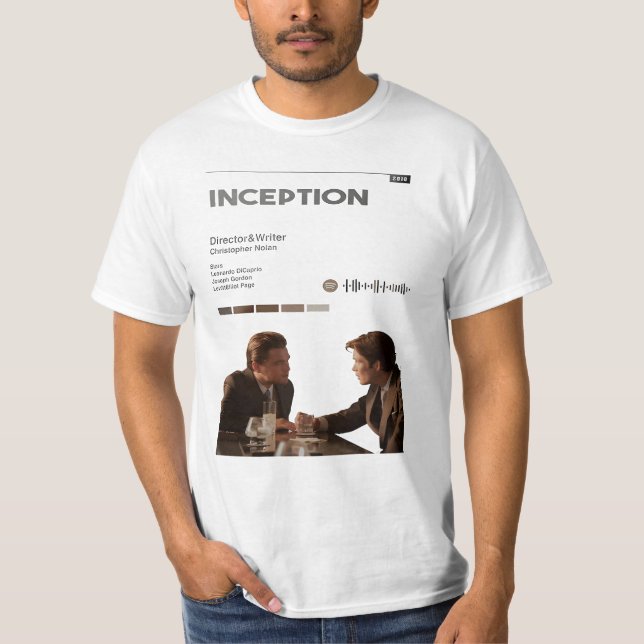 inception T-Shirt (Front)
