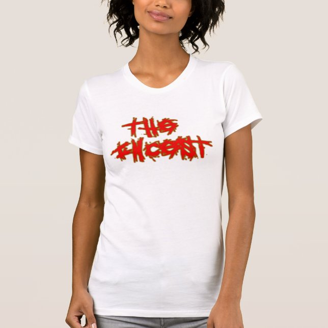 Incest white - women T-Shirt (Front)
