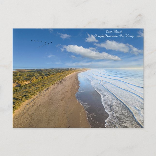 Inch Beach Co. Kerry Holiday Postcard (Front)