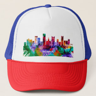 Incheon Skyline Trucker Hat