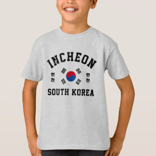 Incheon South Korea T-Shirt