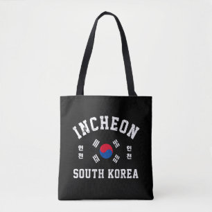 Incheon South Korea T-Shirt Tote Bag