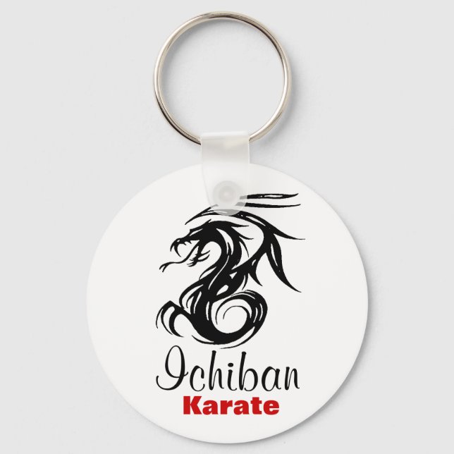 Inchiban Keychain (Front)